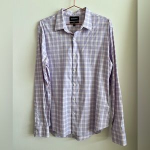 Bonobos Pastel Plaid Button Down Shirt